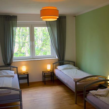 Helle Wohnung Im Norden Leipzigs Exterior foto