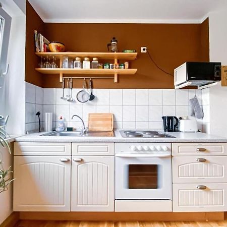 Helle Wohnung Im Norden Leipzigs Exterior foto