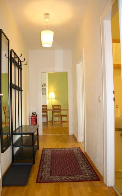 Helle Wohnung Im Norden Leipzigs Exterior foto