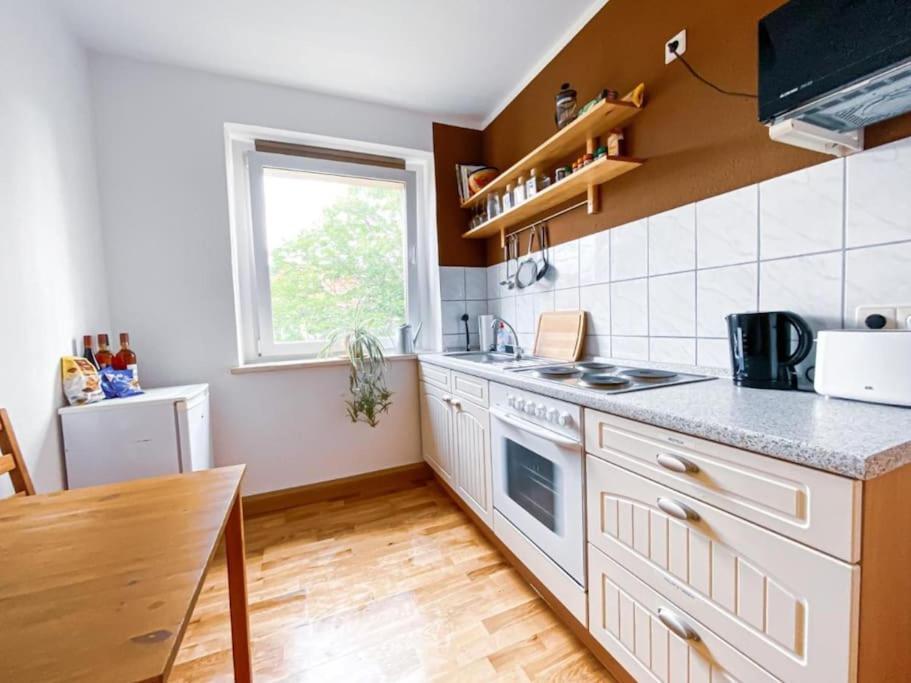Helle Wohnung Im Norden Leipzigs Exterior foto